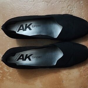 Women's Anne Klein Sport Black Heels